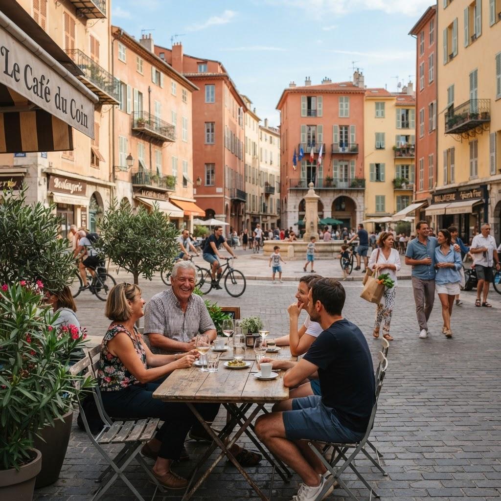 Nice's Diverse Nightlife Venues Draw International Crowds Nightly
