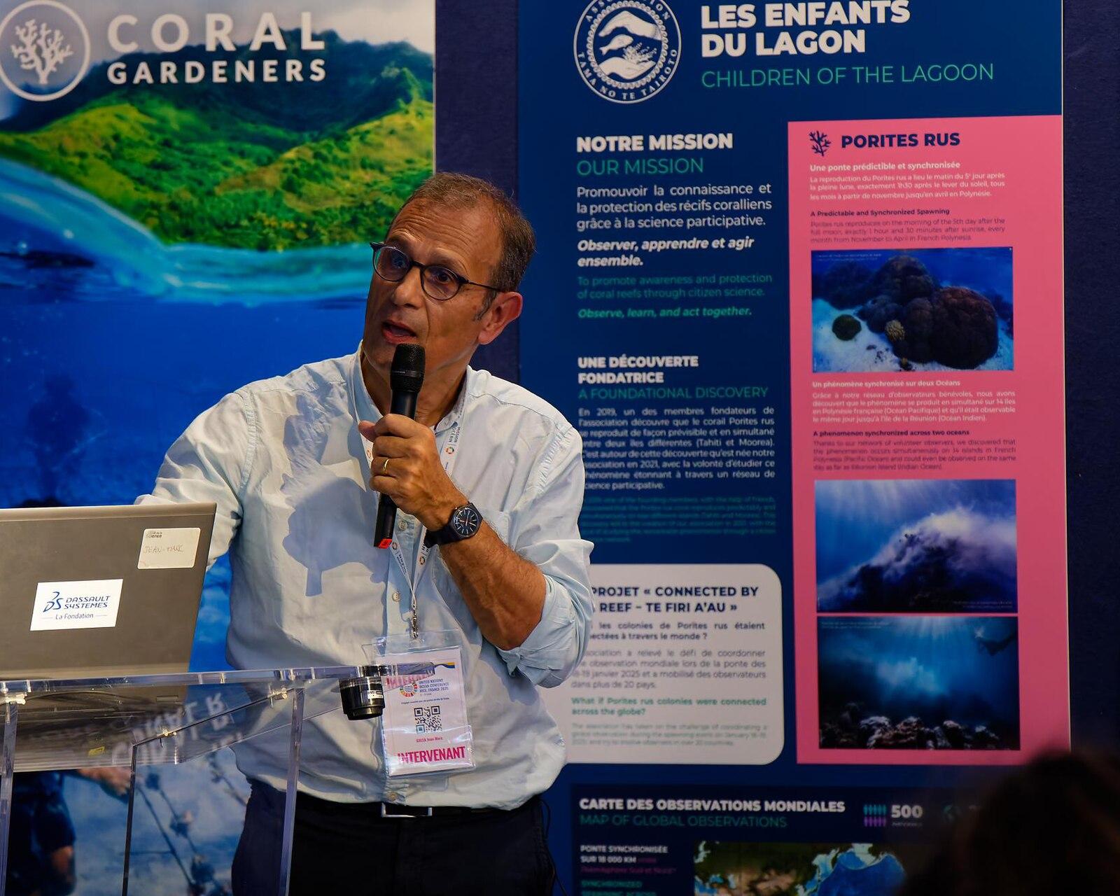 UNOC3 à Nice Conférence "Mission Océan" dans le Palais des expositions "La Baleine" (Ifremer 00960 107142 55995)