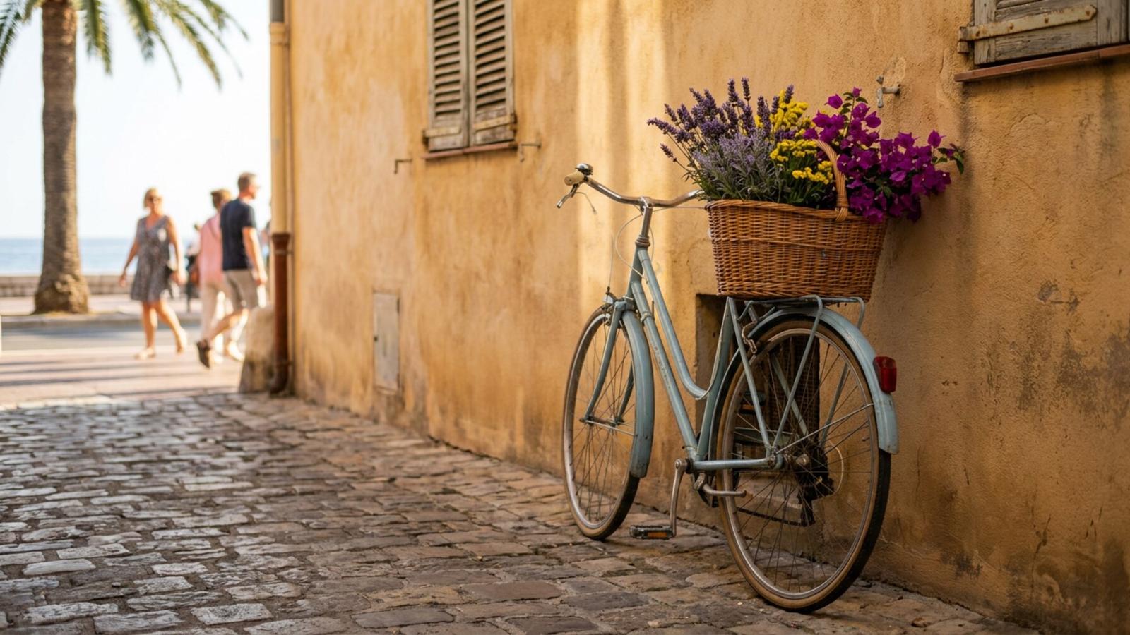 Inside look at the neighbourhood character and community vibe in Nice